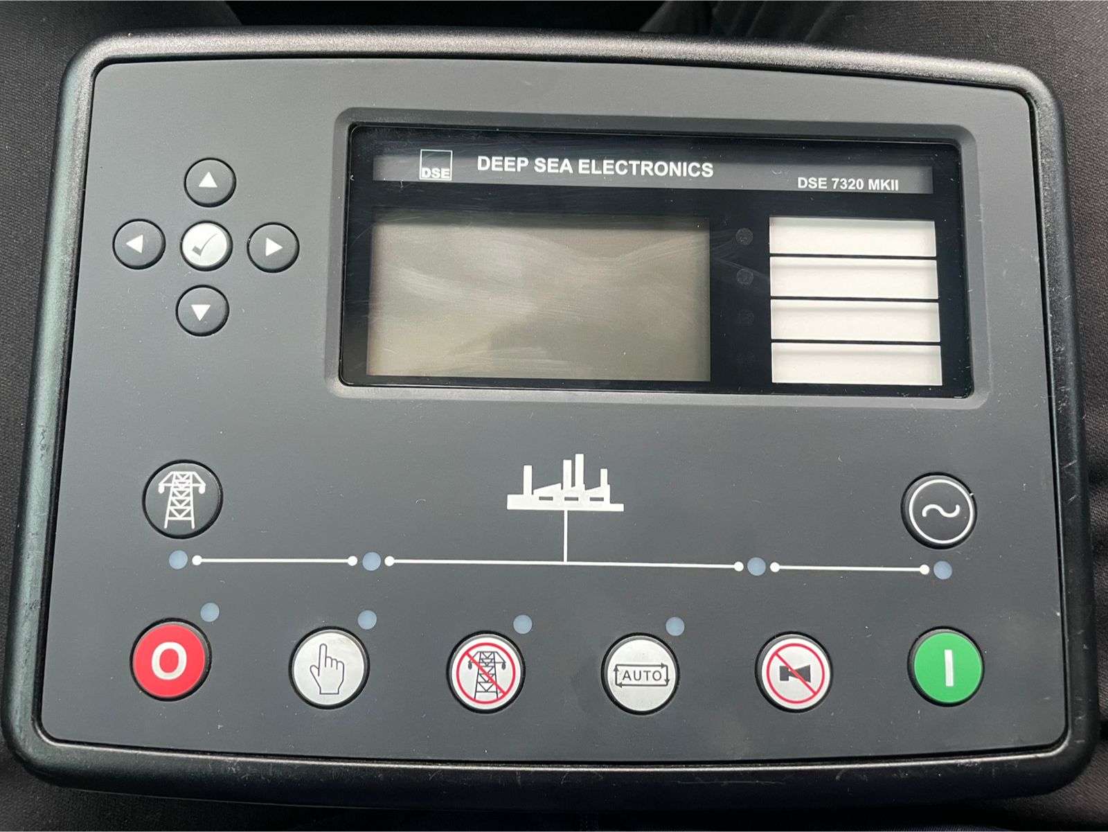 Actualización eléctrica en sitio